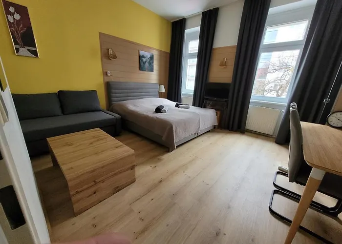 Leopoldauer With Air Conditioning Wenen
