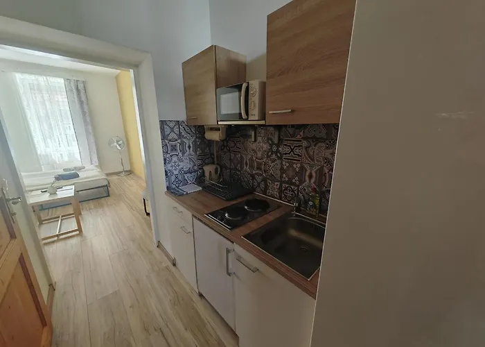 Aparthotel Leopoldauer With Air Conditioning Wenen